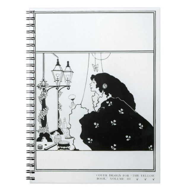 Cuaderno Cubra el diseño para "el libro amarillo", el (Frente)