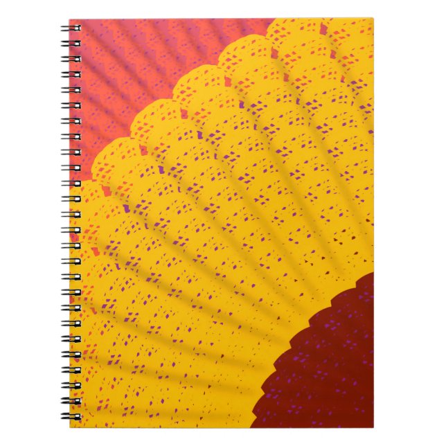 Cuaderno Cubrejarrón, Abanico  (Frente)