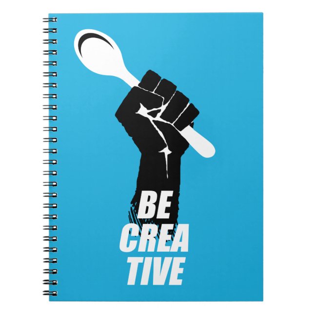 Cuaderno Cuchara De Cocina Para Chef Creativo (Frente)