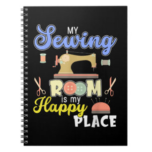 Cuaderno Cuchara de coser de regalo Quilters de balanceo