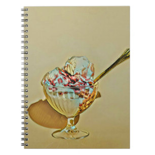 Cuaderno Cuchara de helado