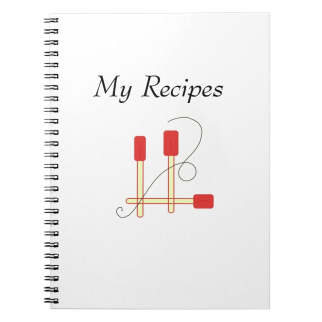 Cuaderno Cucharadas Rojas (Frente)