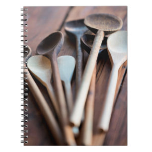 Cuaderno Cucharas para cocinar