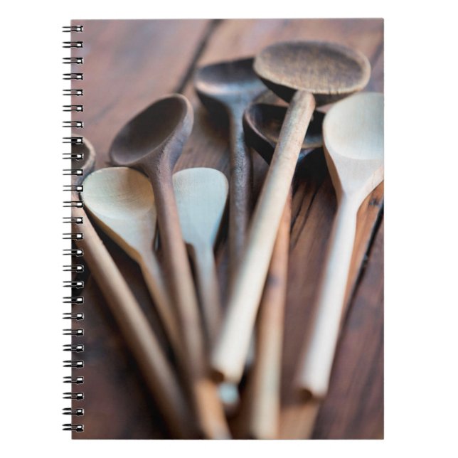 Cuaderno Cucharas para cocinar (Frente)