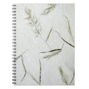 Cuaderno Cuchillas finas del papel de arroz japonés de la