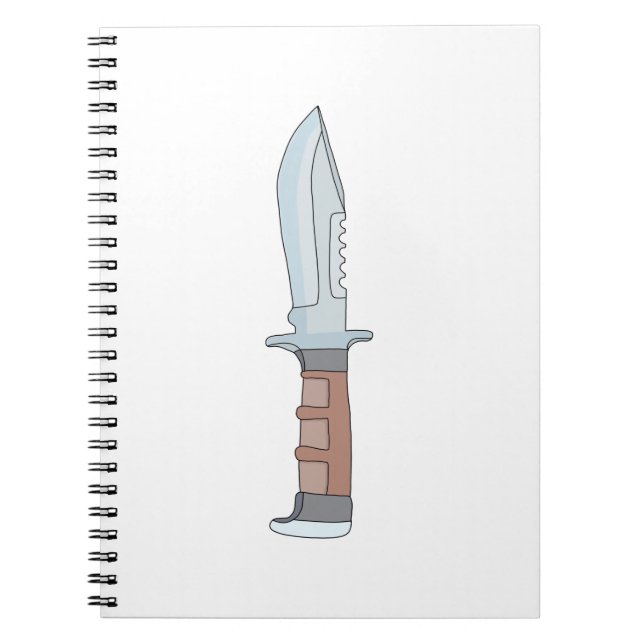 Cuaderno Cuchillo (Frente)