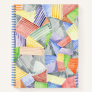 Cuaderno Cuchillo cruzado I