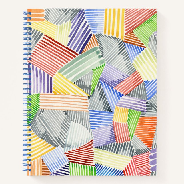 Cuaderno Cuchillo cruzado I (Anverso)