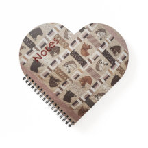 Cuchillo de caballo con texto