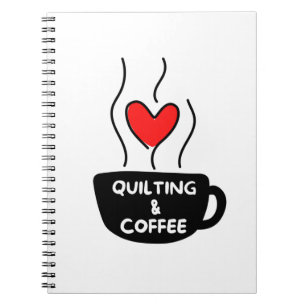 Cuaderno Cuchillo y café.