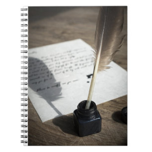 Cuaderno Cuchillo y tinta