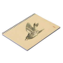 Cuaderno Cuckoo (arte japonés) (de Kono Bairei)