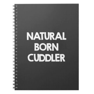 Cuaderno Cuddler llevado natural
