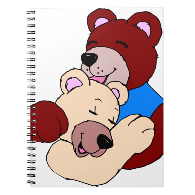 Cuaderno Cuddly Bears (Frente)