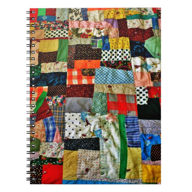 Cuaderno Cuello americano (Frente)
