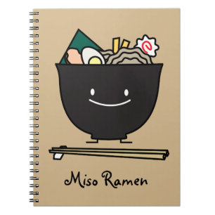 Cuaderno Cuenco feliz de los Ramen