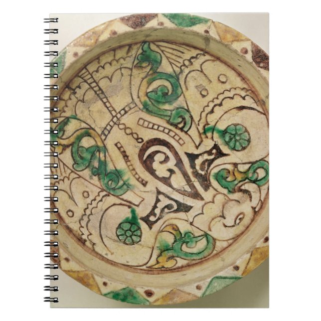 Cuaderno Cuenco (loza de barro) (Frente)