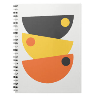 Cuaderno Cuencos de equilibrio de mediados de siglo