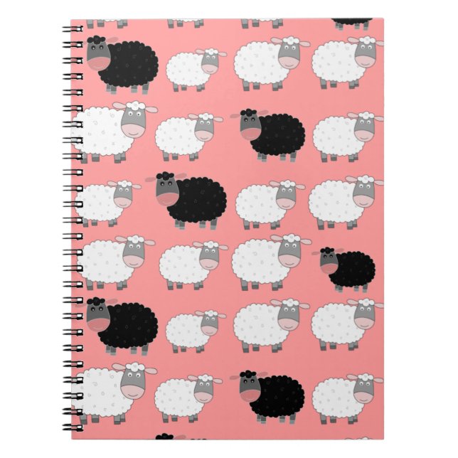 Cuaderno Cuenta de ovejas (Frente)