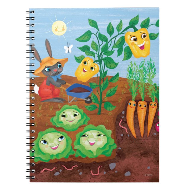 Cuaderno Cuenta-Jardín del tiempo (Frente)