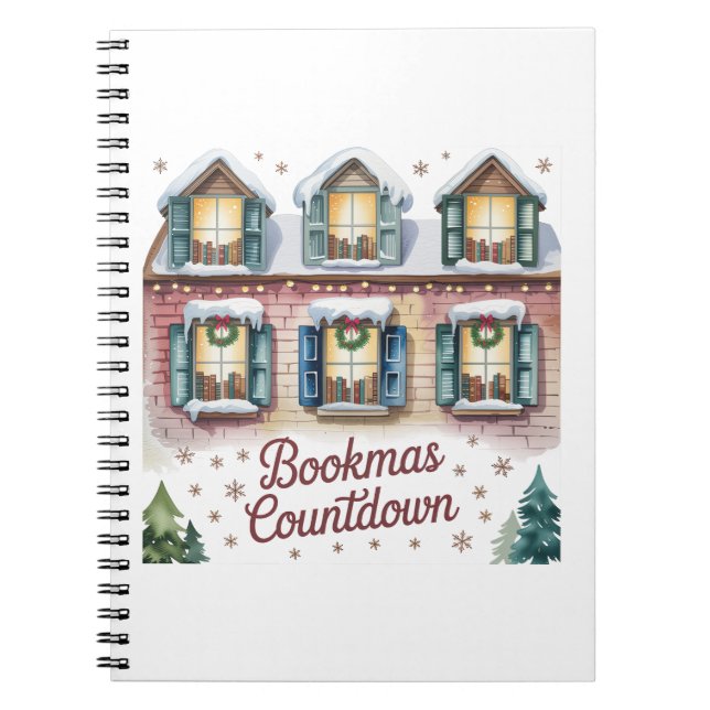 Cuaderno Cuenta regresiva de Bookmas • Libros de lectura de (Frente)