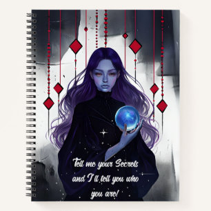 Cuaderno Cuéntame tus secretos