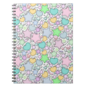 Cuaderno Cuentas de vidrio, joyas