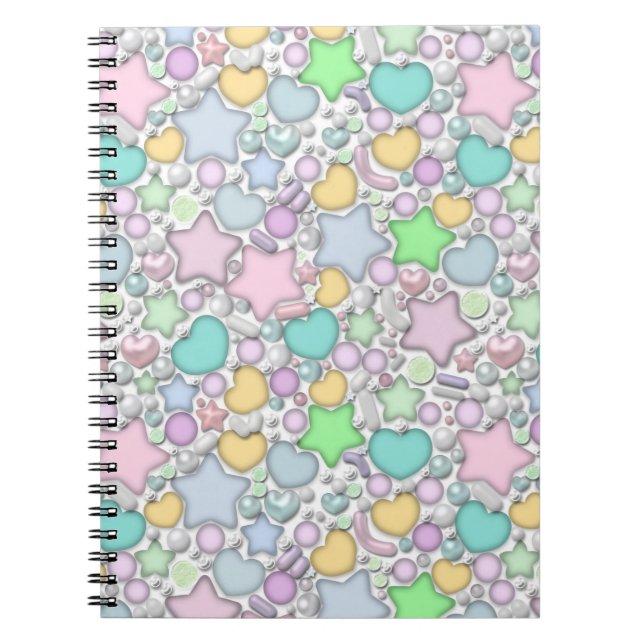 Cuaderno Cuentas de vidrio, joyas (Frente)