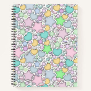 Cuaderno Cuentas de vidrio, joyas
