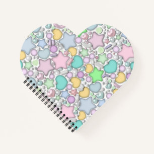 Cuaderno Cuentas de vidrio, joyas
