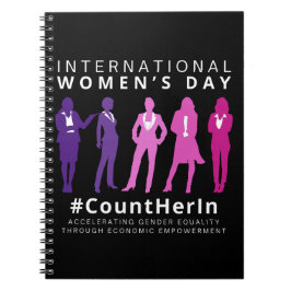 Cuaderno Cuéntenla en el Día Internacional de la Mujer