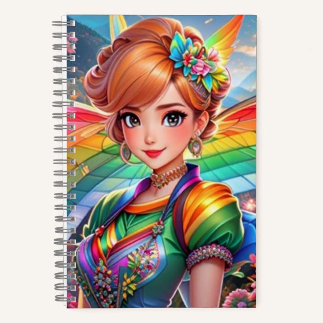 Cuaderno Cuento de hadas (Anverso)