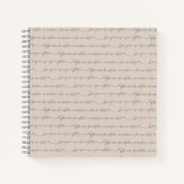 Cuaderno Cuento de hadas: Amor Sea, Boda hawaiano