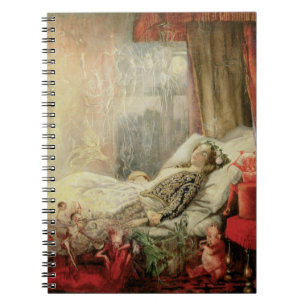 Cuaderno Cuento de Hadas Antiguo, Material del que Están He