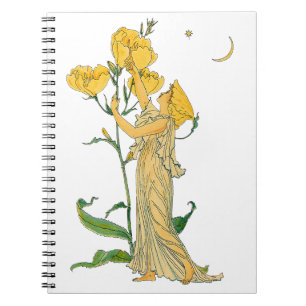 Cuaderno Cuento de Hadas Antiguo, Primula, Walter Crane