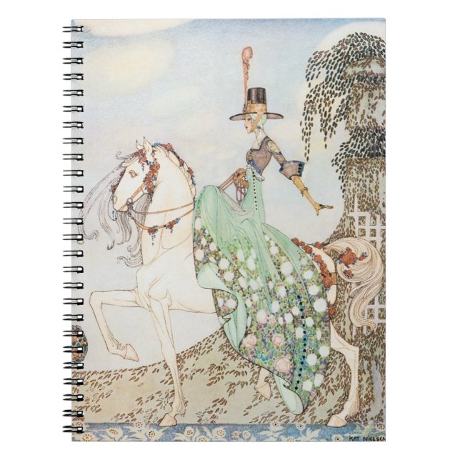 Cuaderno Cuento de Hadas Antiguo, Princesa Minette, Kay Nie (Frente)