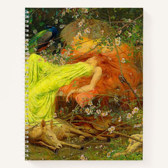 Cuaderno Cuento de Hadas Arthur Wardle (Anverso)