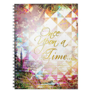 Cuaderno Cuento de hadas bonito érase una vez