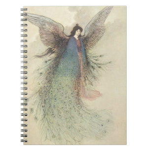 Cuaderno Cuento de Hadas Japonés Antiguo, La Doncella de la