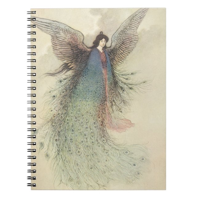 Cuaderno Cuento de Hadas Japonés Antiguo, La Doncella de la (Frente)