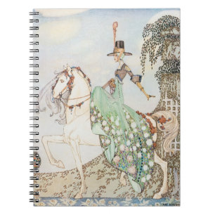 Cuaderno Cuento de hadas vintage, princesa Minette, Kay Nie