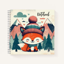 Cuaderno Cuentos Acogedores del Zorro – Encanto Invernal de