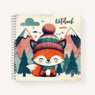 Cuaderno Cuentos Acogedores del Zorro – Encanto Invernal de