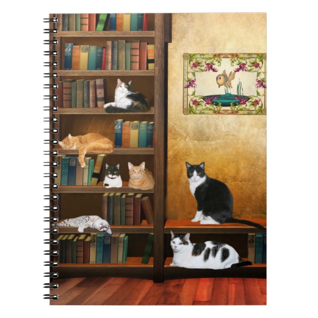 Cuaderno Cuentos de gatos (Frente)