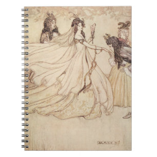 Cuaderno Cuentos de Hadas Antiguos, Cenicienta por Arthur R