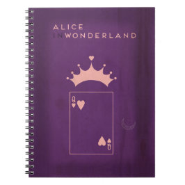 Cuaderno Cuentos de hadas minimalistas el | Alicia en el