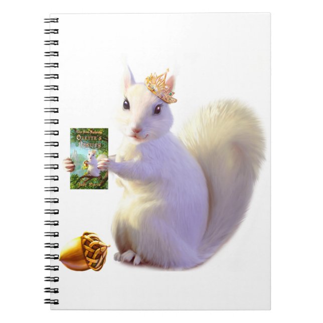 Cuaderno Cuentos del destino de Farlandia Ozette (Frente)