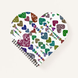 Cuaderno Cuerdas del corazón