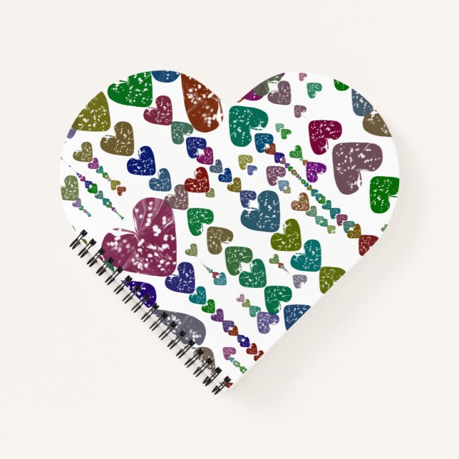 Cuaderno Cuerdas del corazón (Anverso)