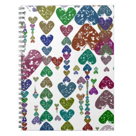 Cuaderno Cuerdas del corazón